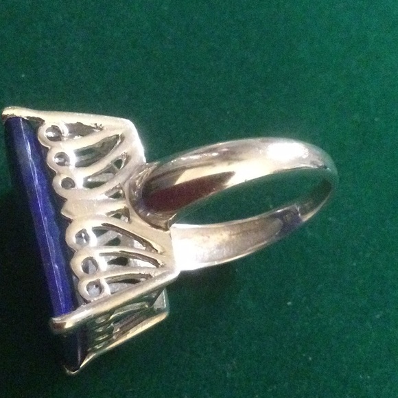 TOP Quality Genuine Royal Lapis Royal Ring